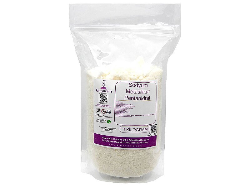 Sodyum Metasilikat Pentahidrat 1 KG - 1