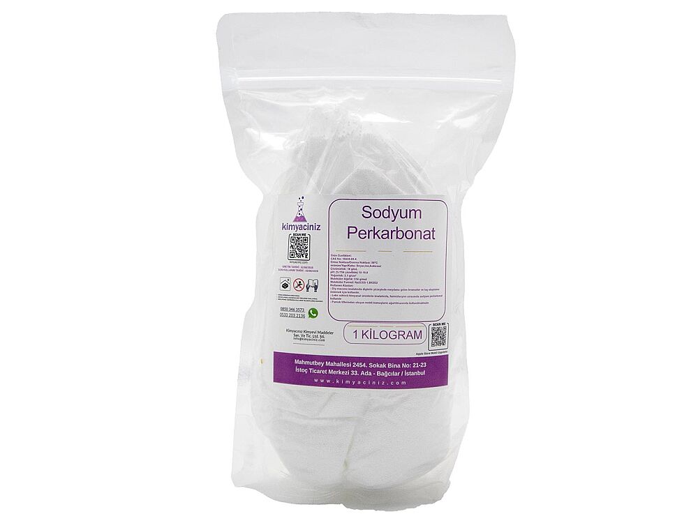Sodyum Perkarbonat 1 KG - 1