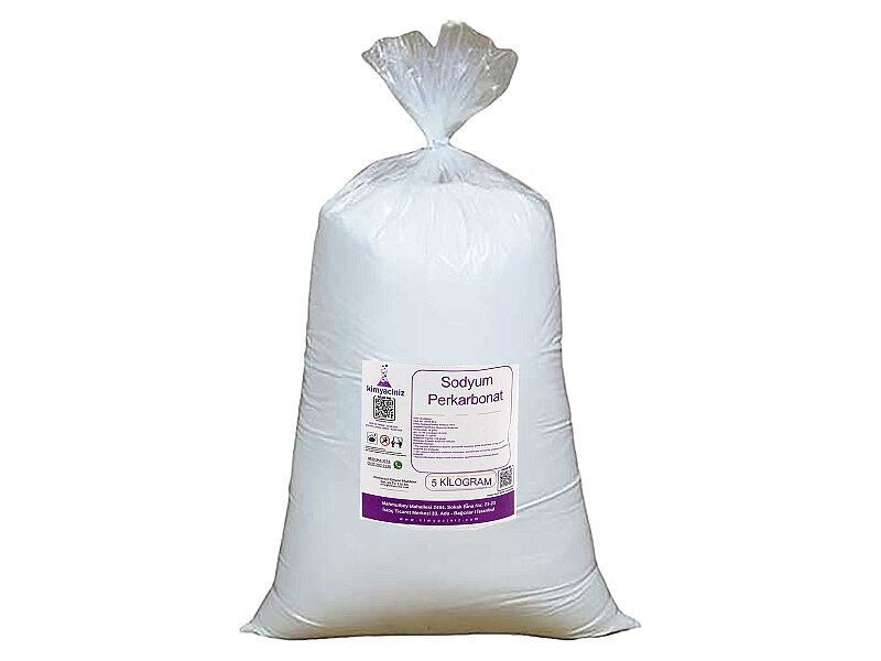 Sodyum Perkarbonat 5 KG - Kimyacınız
