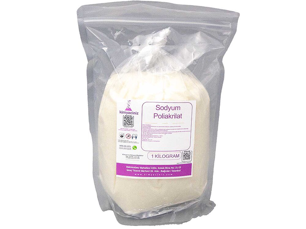 Sodyum Poliakrilat 1 KG - 1