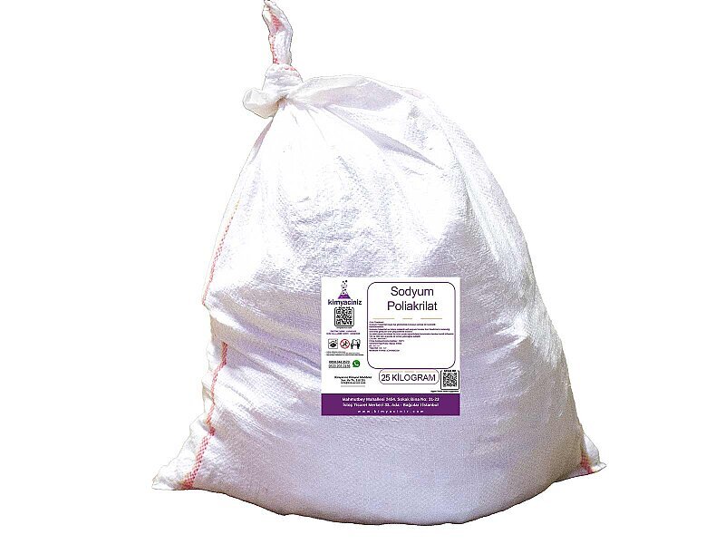 Sodyum Poliakrilat 25 KG - Diğer