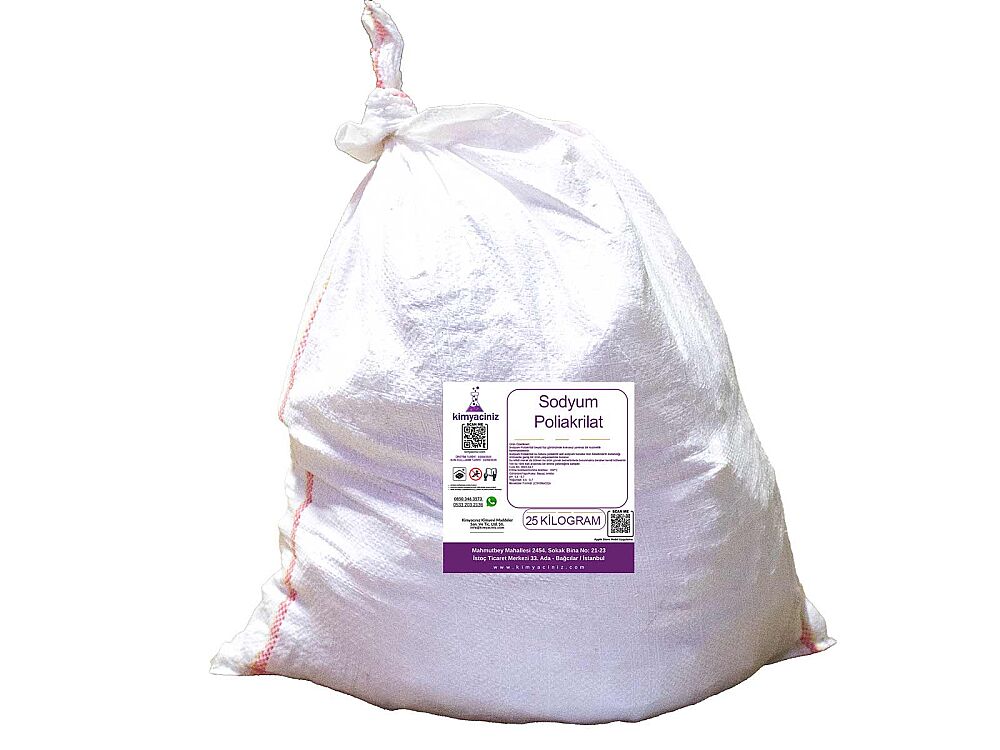 Sodyum Poliakrilat 25 KG - 1