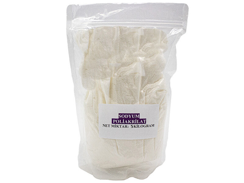 Sodyum Poliakrilat 5 KG - 1