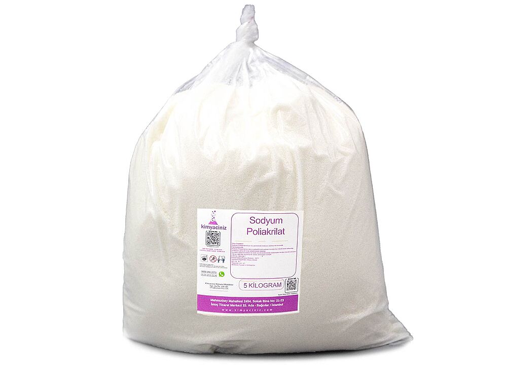 Sodyum Poliakrilat 5 KG - 1