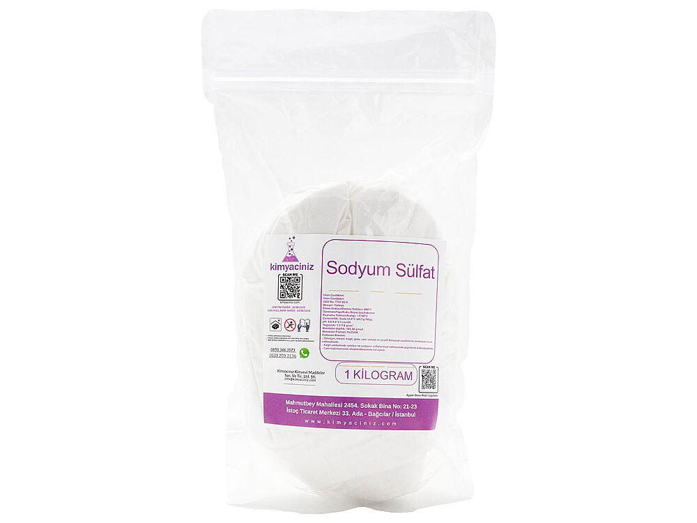 Sodyum Sülfat 1 KG - 1