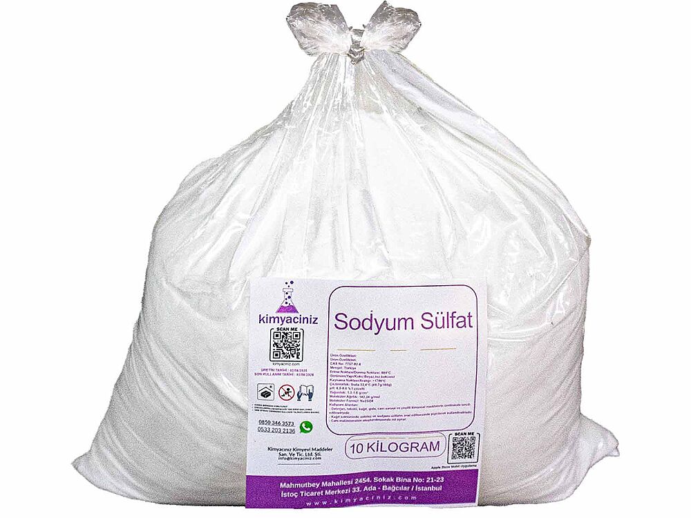 Sodyum Sülfat 10 KG - 1
