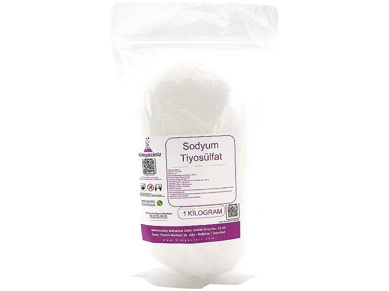 Sodyum Tiyosülfat 1 KG - 1