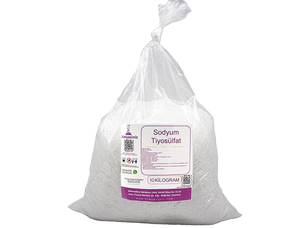 Sodyum Tiyosülfat 10 KG - 1