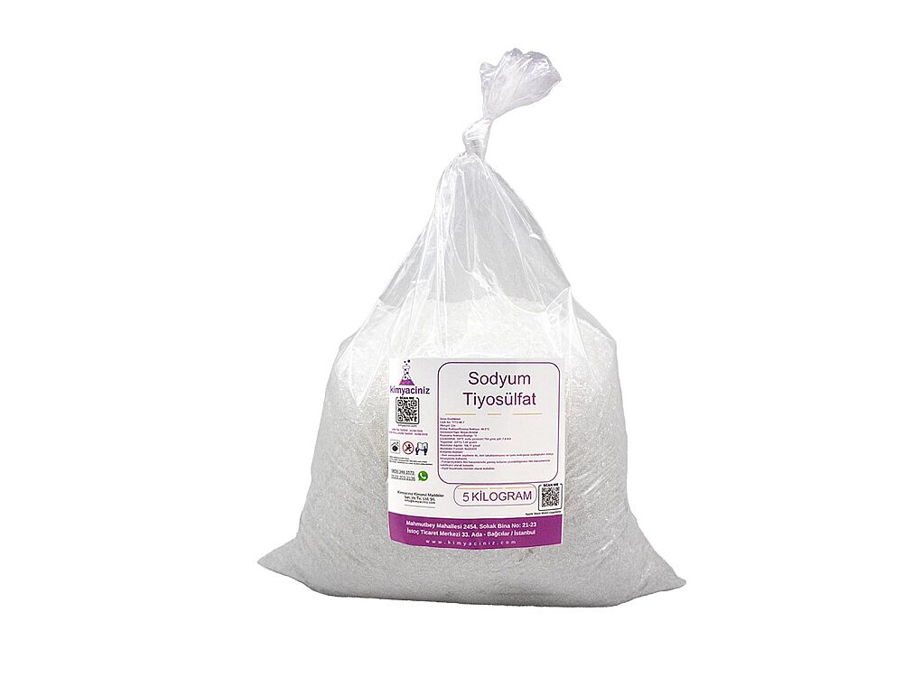 Sodyum Tiyosülfat 5 KG - 1