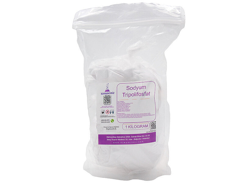 Sodyum Tripolifosfat 1 KG - Kimyacınız