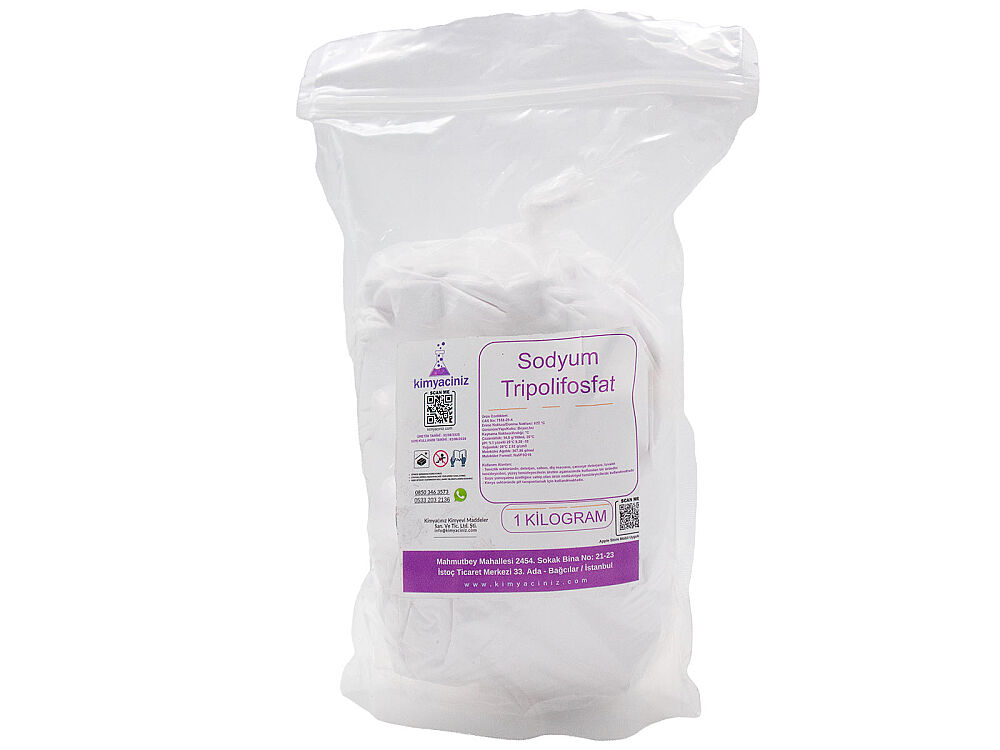 Sodyum Tripolifosfat 1 KG - 1