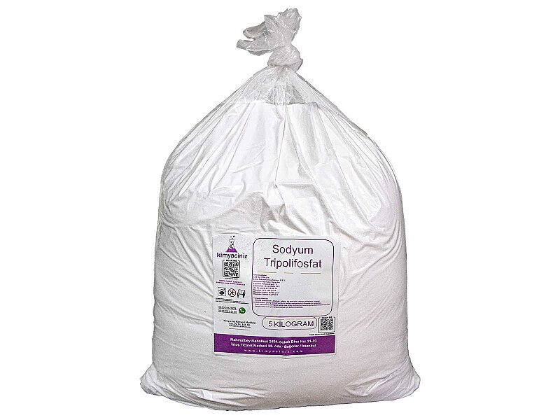 Sodyum Tripolifosfat 5 KG - Kimyacınız