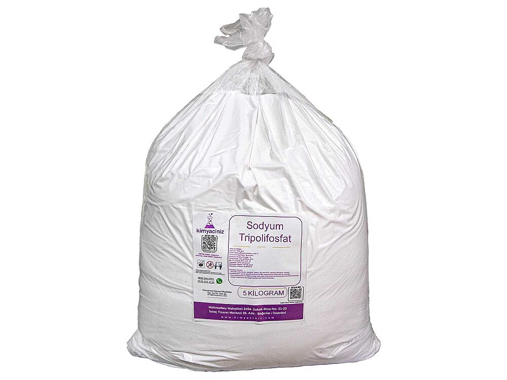 Sodyum Tripolifosfat 5 KG - 1