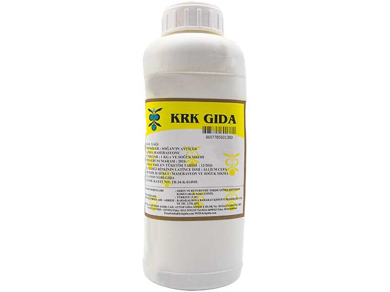 Soğan Yağı 1 KG - KRK GIDA