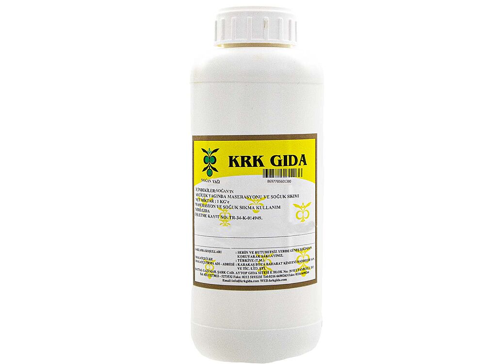 Soğan Yağı 1 KG - 1