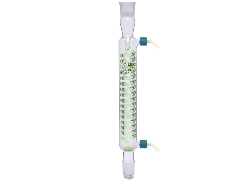 Soğutucu Spiral Polipropilen Yan Kollu 160 MM - 1