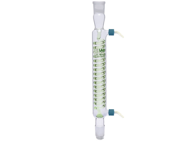 Soğutucu Spiral Polipropilen Yan Kollu 160 MM - 1