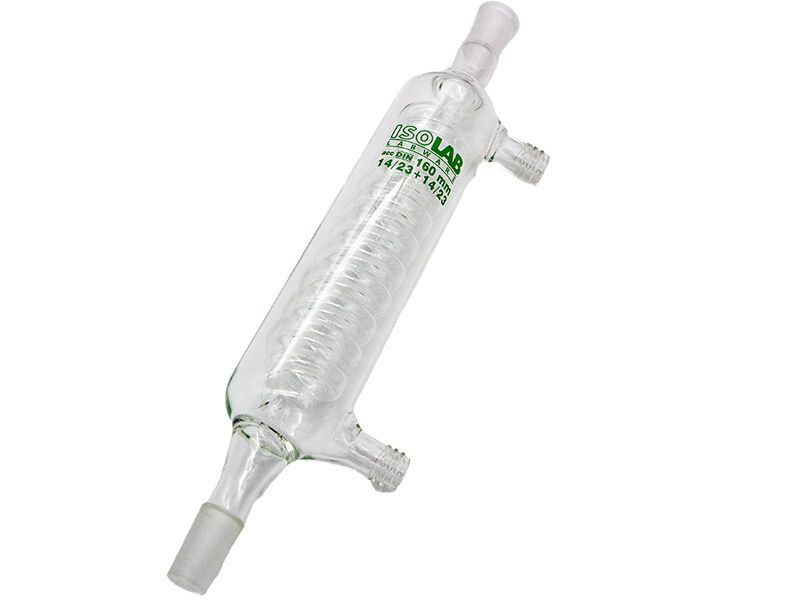 Soğutucu Spiral Polipropilen Yan Kollu 160 MM - 2