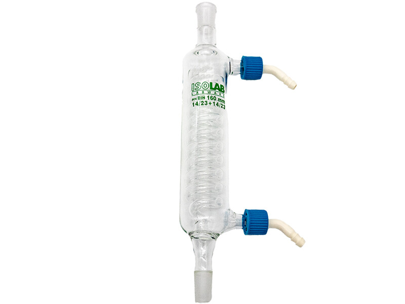 Soğutucu Spiral Polipropilen Yan Kollu 160 MM - 3