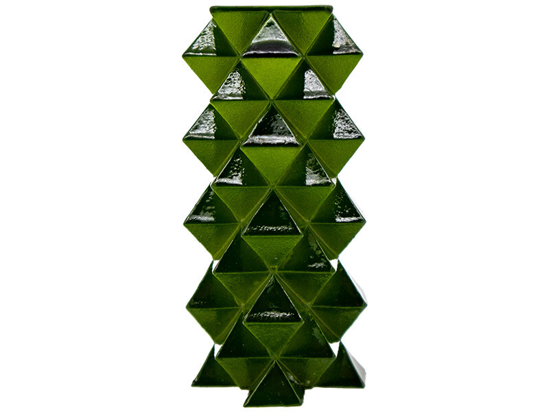 Soho Üçgen Vazo Silikon Mum Kalıbı M-253 - 2