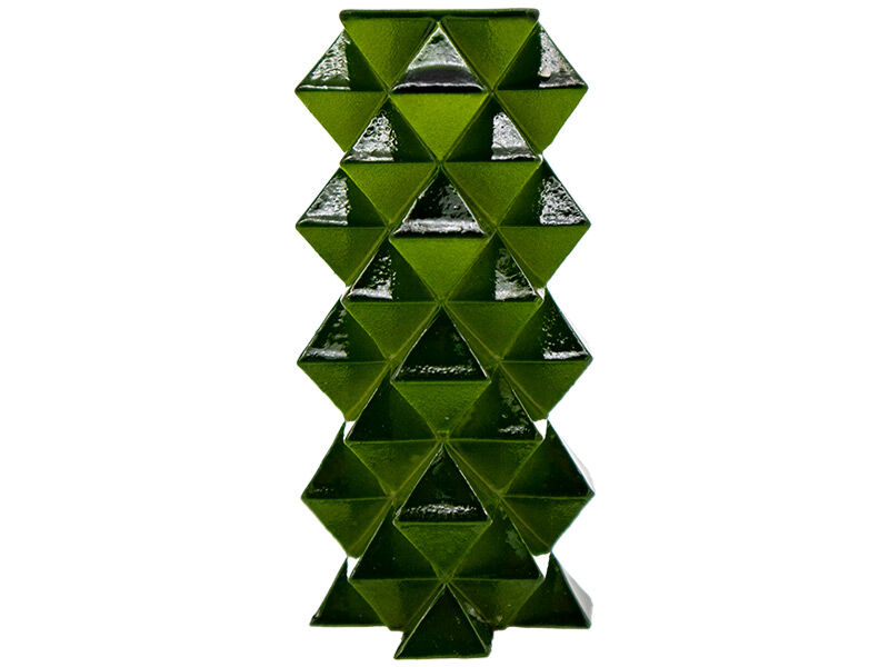 Soho Üçgen Vazo Silikon Mum Kalıbı M-253 - 2