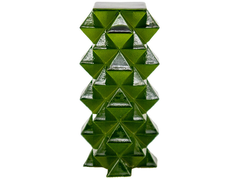 Soho Üçgen Vazo Silikon Mum Kalıbı M-253 - 6