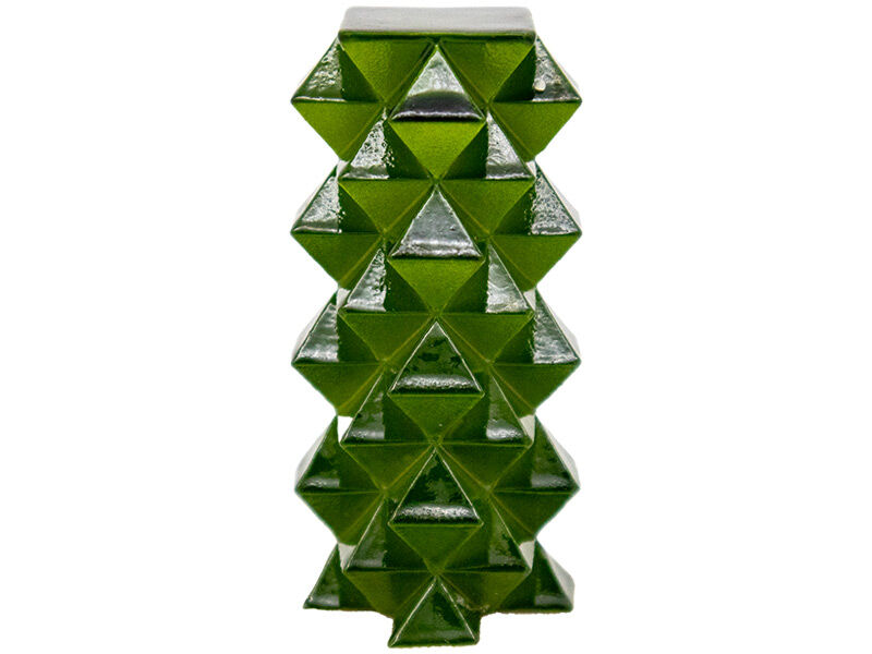 Soho Üçgen Vazo Silikon Mum Kalıbı M-253 - 6