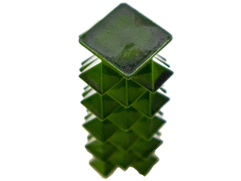 Soho Üçgen Vazo Silikon Mum Kalıbı M-253 - 7