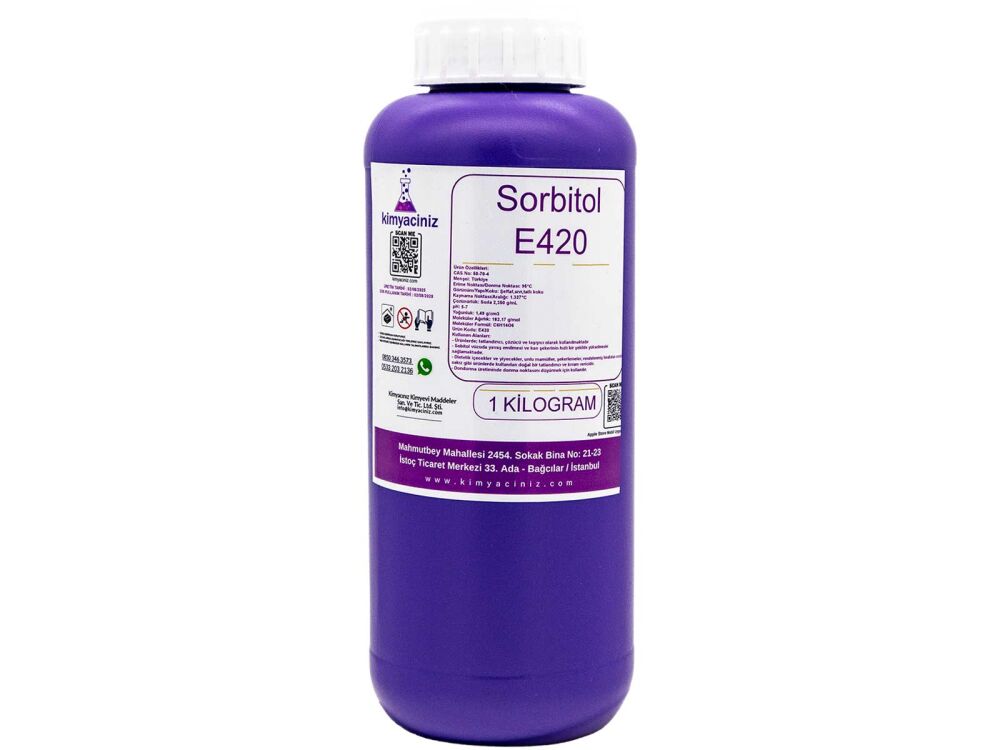 Sorbitol E420 1 KG - 1