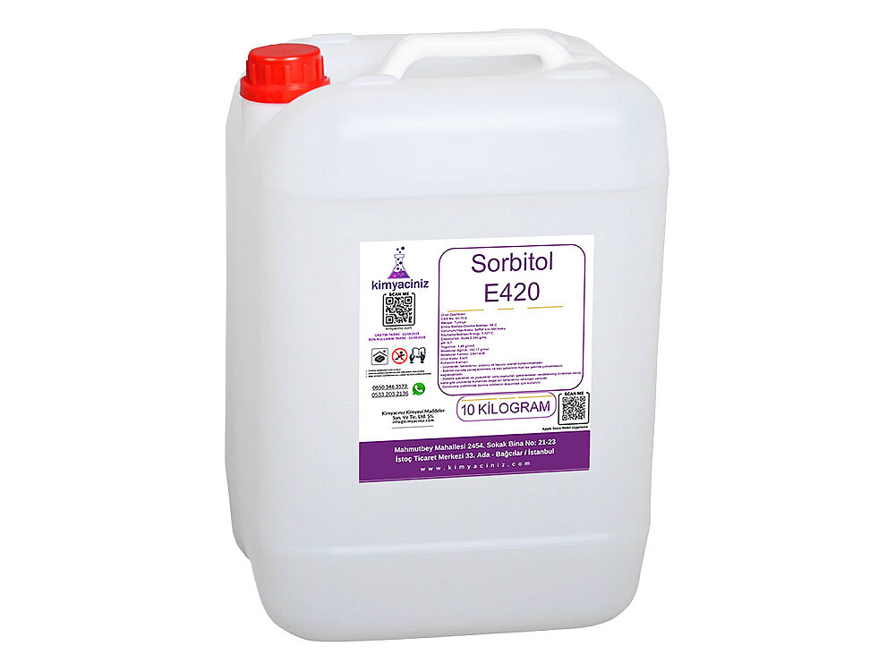 Sorbitol E420 10 KG - 1