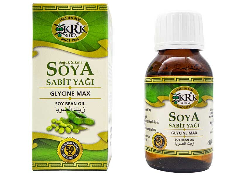 Soya Sabit Yağı 50 CC 12 Adet - KRK GIDA