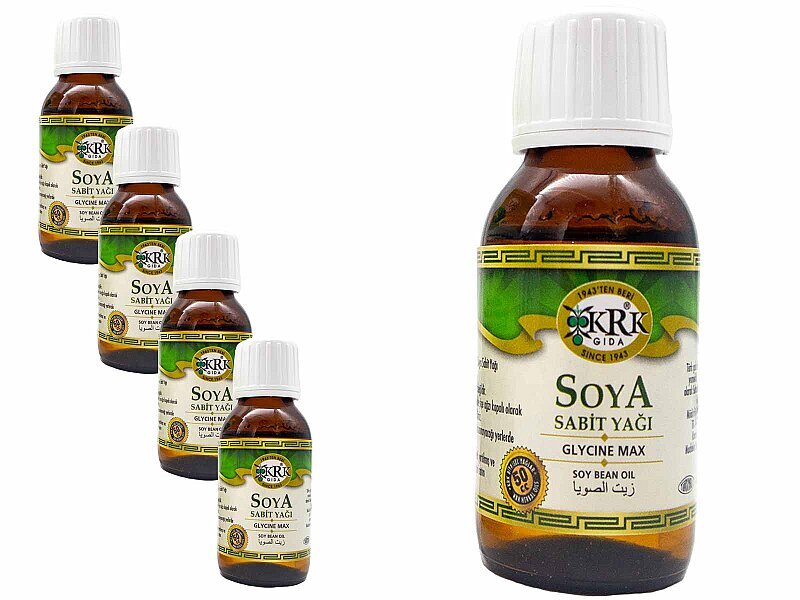 Soya Sabit Yağı 50 CC 12 Adet - KRK GIDA