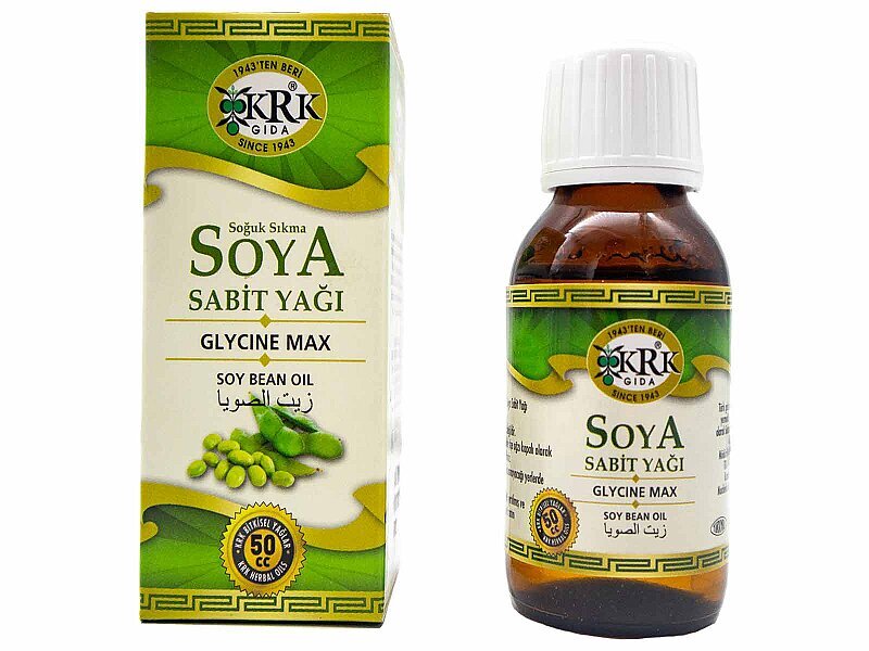 Soya Sabit Yağı 50 CC 12 Adet - 2