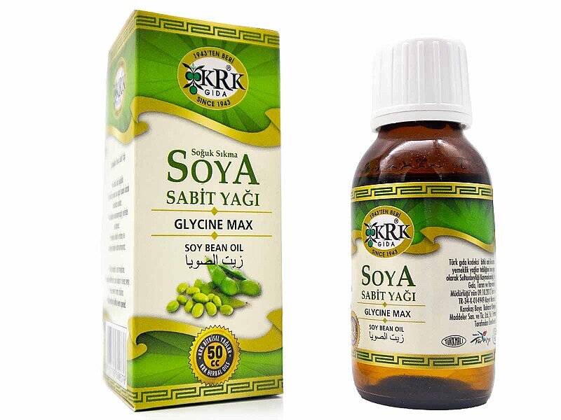 Soya Sabit Yağı 50 CC - 1