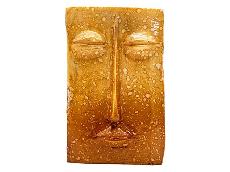 Soyut Yüz Biblo Silikon Mum Kalıbı M-269 - 2