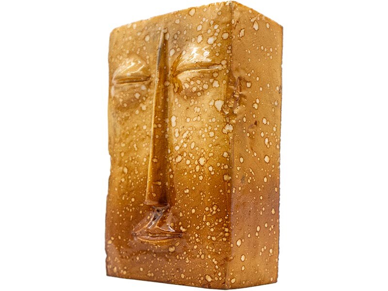 Soyut Yüz Biblo Silikon Mum Kalıbı M-269 - 3