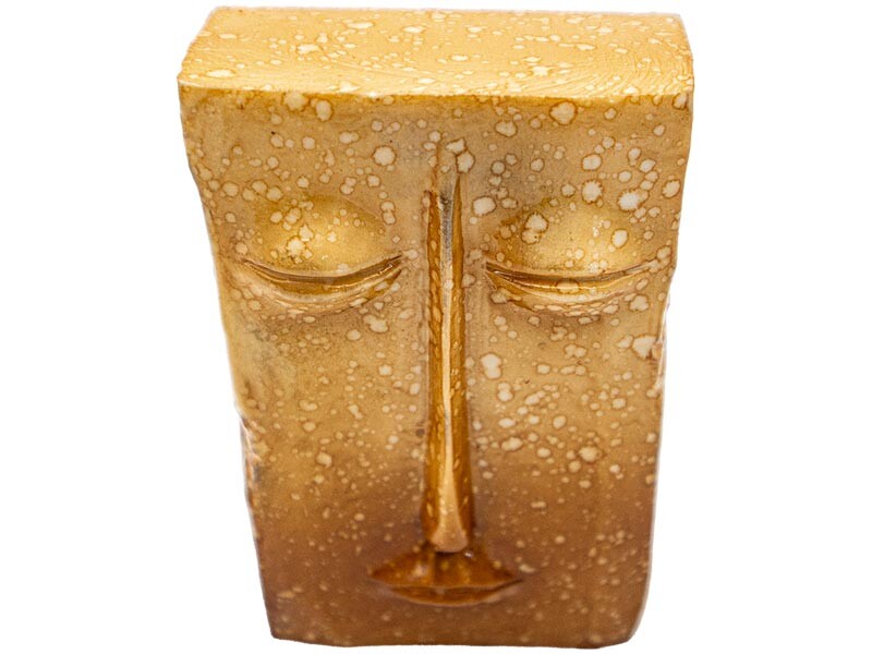 Soyut Yüz Biblo Silikon Mum Kalıbı M-269 - 4