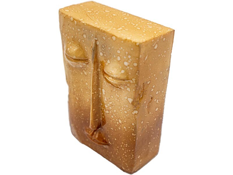 Soyut Yüz Biblo Silikon Mum Kalıbı M-269 - 5