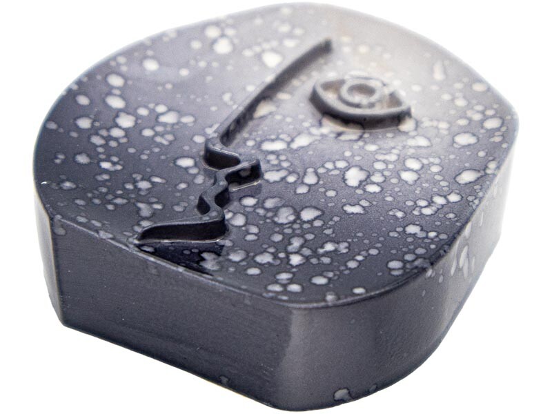 Soyut Yüz Mini Silikon Mum Kalıbı M-273 - 5