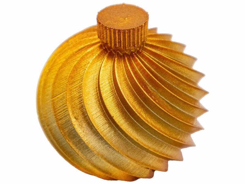 Spiral Silikon Mum Kalıbı M-317 - 2