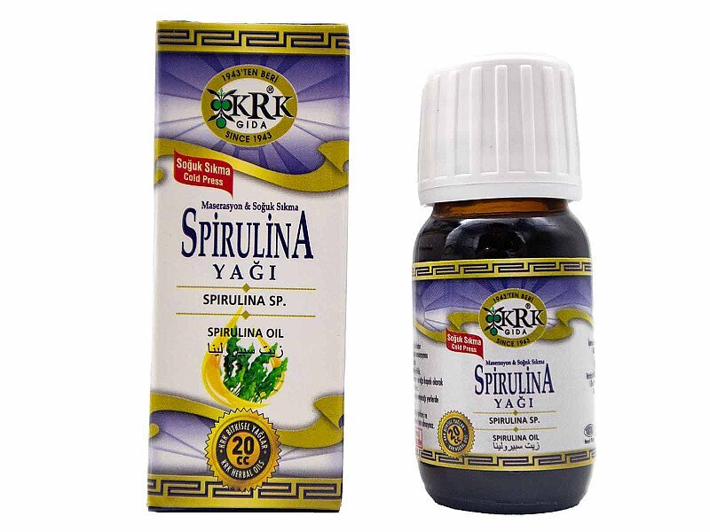 Spirulina Yağı 20 CC - 2