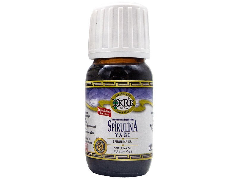 Spirulina Yağı 20 CC - 3