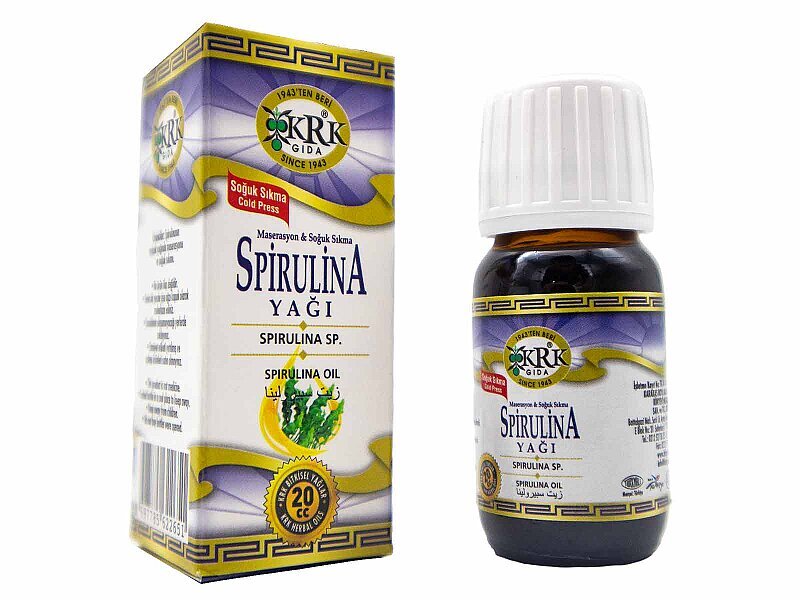 Spirulina Yağı 20 CC - 1