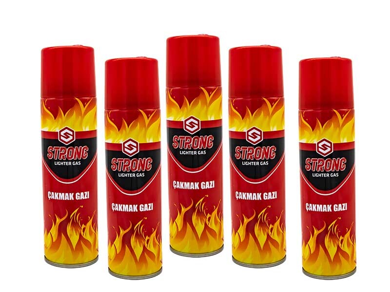 Strong Çakmak Gazı 270 ml 30 Adet - Kimyacınız
