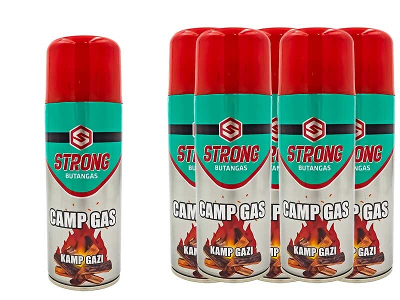 Strong Kamp Ocağı Kartuşu 400 ML 35 Adet - Kimyacınız