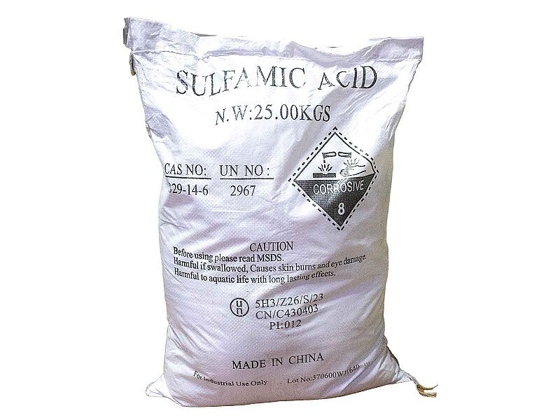 Sülfamik Asit 25 KG - Kimyacınız