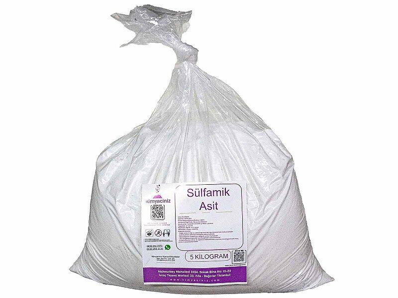Sülfamik Asit 5 KG - Kimyacınız