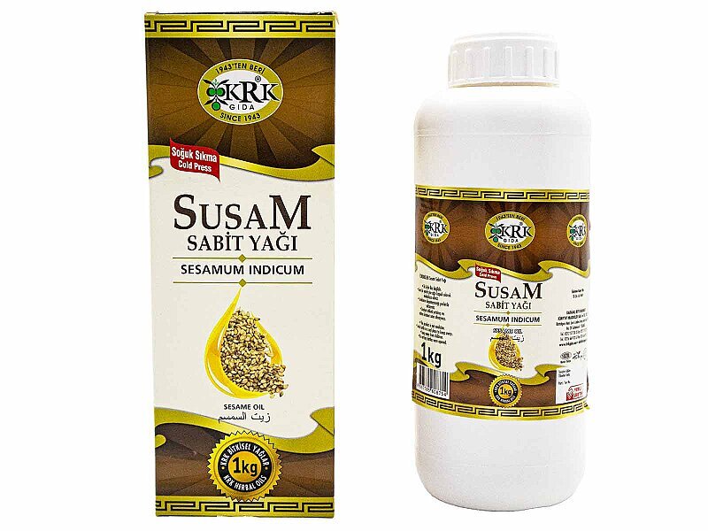 Susam Yağı 1 KG - KRK GIDA