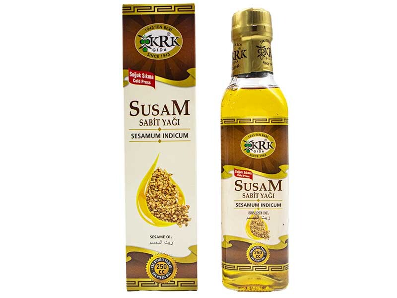 Susam Yağı 250 CC - KRK GIDA