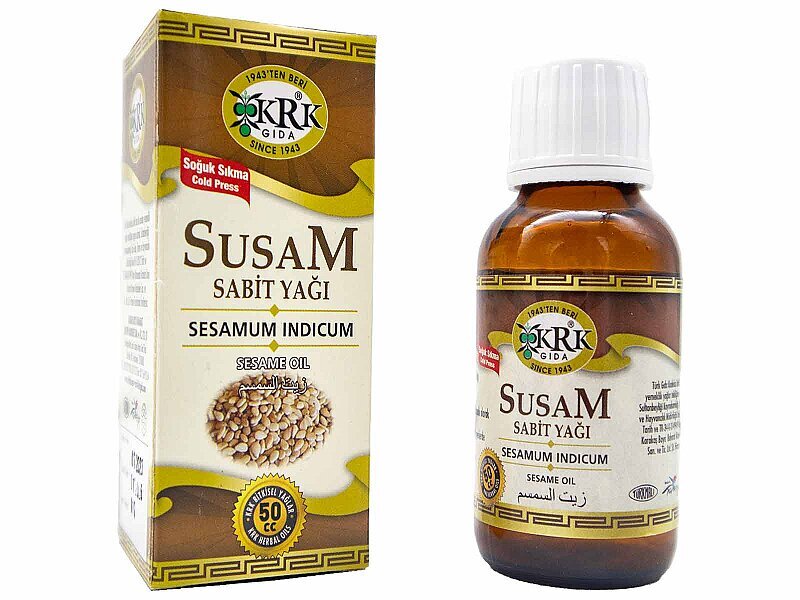 Susam Yağı 50 CC 12 Adet - 2